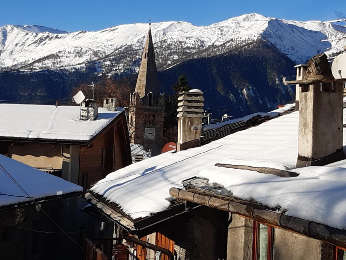 Sauze D'Oulx Ciabot La Garituela With Garden - Wifi- Close To The Chairlift Esterno foto