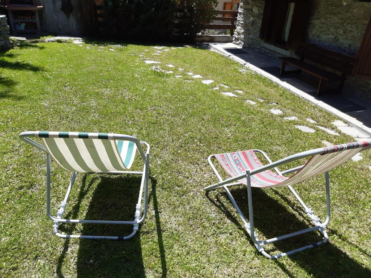 Sauze D'Oulx Ciabot La Garituela With Garden - Wifi- Close To The Chairlift Esterno foto