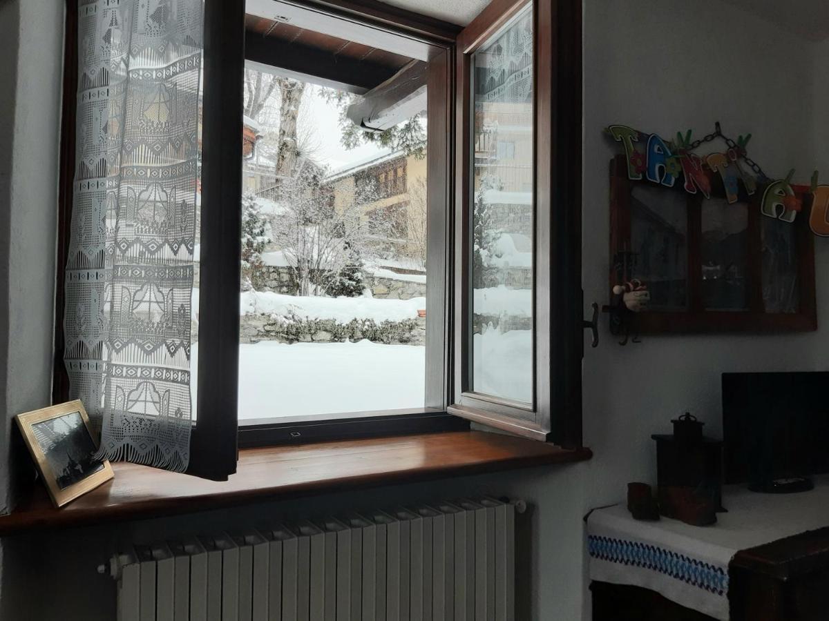 Sauze D'Oulx Ciabot La Garituela With Garden - Wifi- Close To The Chairlift Esterno foto