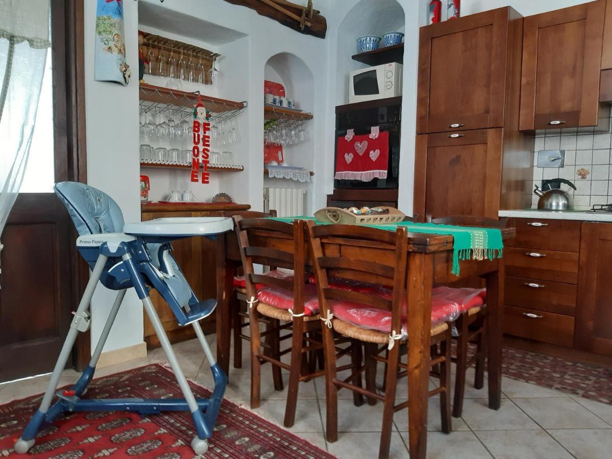 Sauze D'Oulx Ciabot La Garituela With Garden - Wifi- Close To The Chairlift Esterno foto