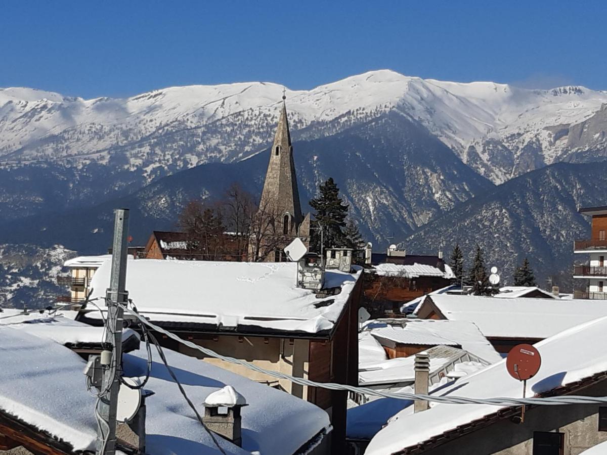 Sauze D'Oulx Ciabot La Garituela With Garden - Wifi- Close To The Chairlift Esterno foto