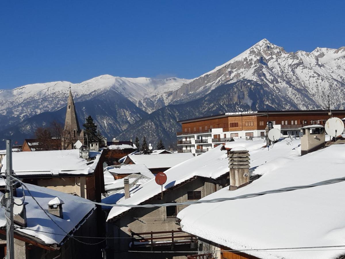 Sauze D'Oulx Ciabot La Garituela With Garden - Wifi- Close To The Chairlift Esterno foto