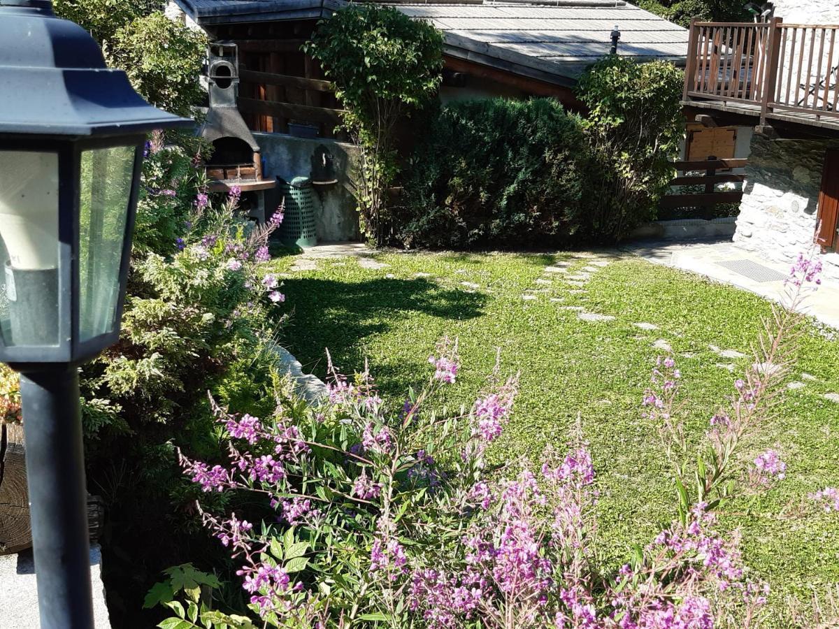 Sauze D'Oulx Ciabot La Garituela With Garden - Wifi- Close To The Chairlift Esterno foto