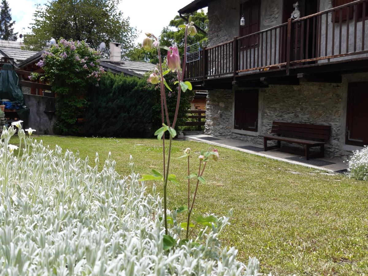 Sauze D'Oulx Ciabot La Garituela With Garden - Wifi- Close To The Chairlift Esterno foto