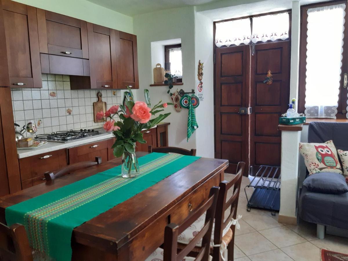 Sauze D'Oulx Ciabot La Garituela With Garden - Wifi- Close To The Chairlift Esterno foto