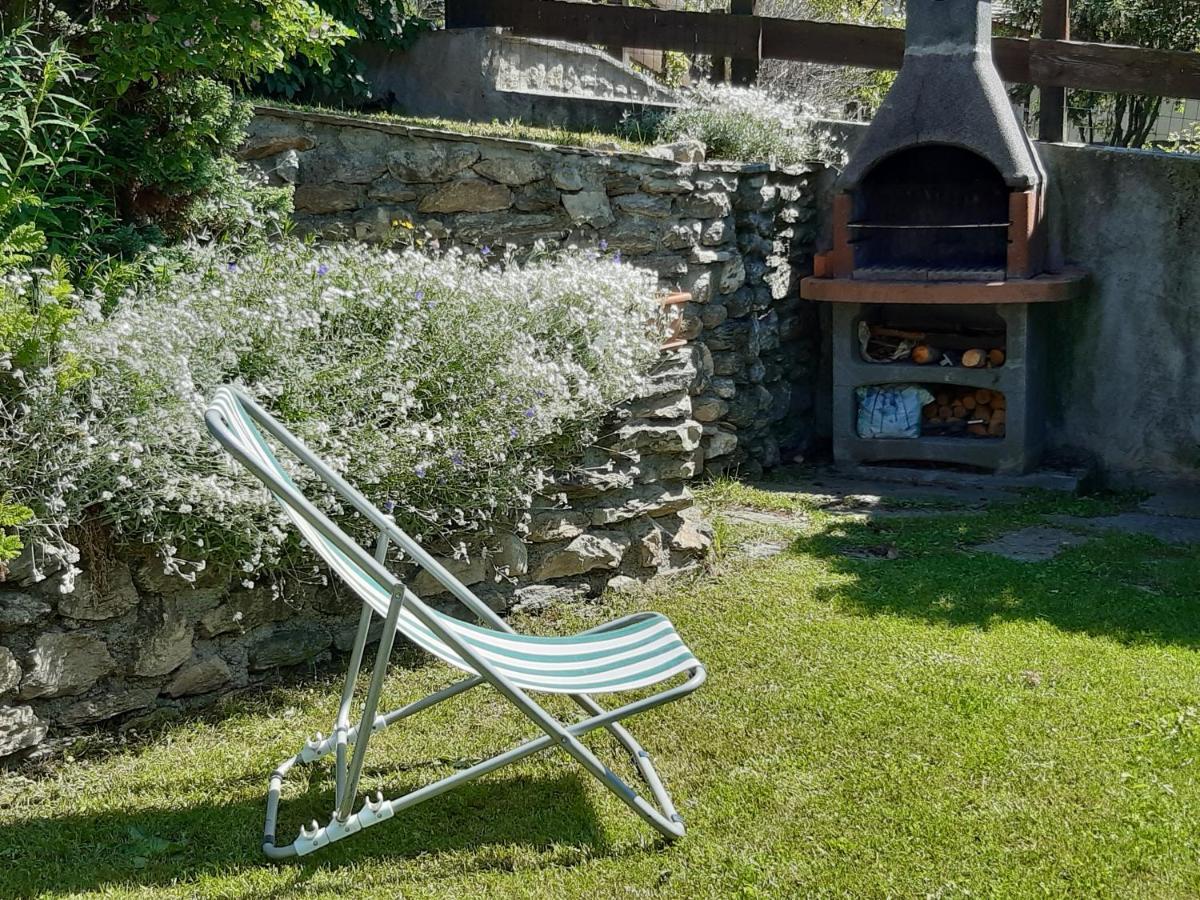 Sauze D'Oulx Ciabot La Garituela With Garden - Wifi- Close To The Chairlift Esterno foto