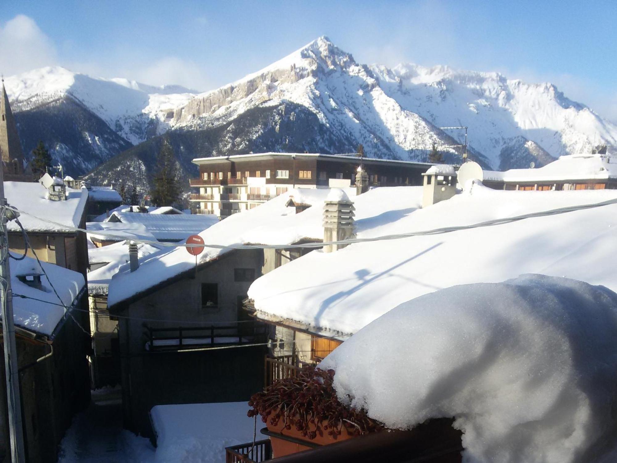 Sauze D'Oulx Ciabot La Garituela With Garden - Wifi- Close To The Chairlift Esterno foto