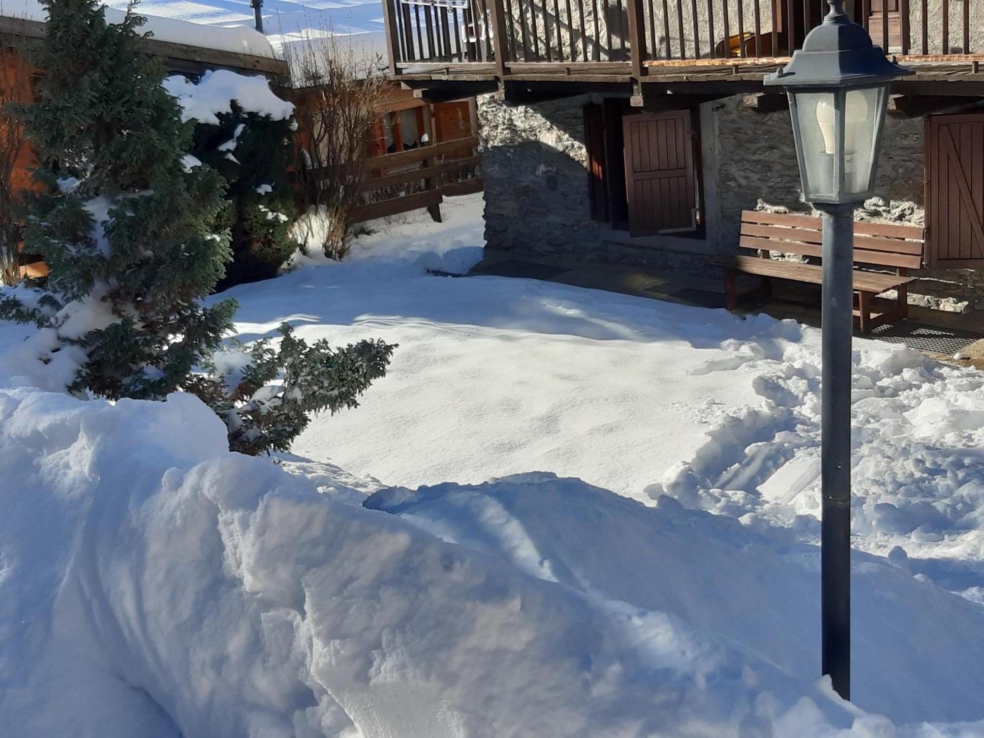 Sauze D'Oulx Ciabot La Garituela With Garden - Wifi- Close To The Chairlift Esterno foto