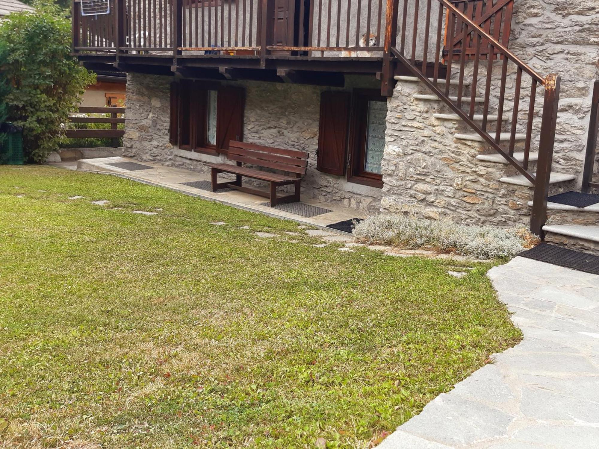 Sauze D'Oulx Ciabot La Garituela With Garden - Wifi- Close To The Chairlift Esterno foto